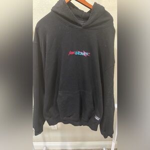 Black 3XL Mr. Beast Hoodie